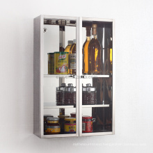 Fashion Design Kitchen Steel Cabinet And Metal Cupboard Kitchen Cabinet